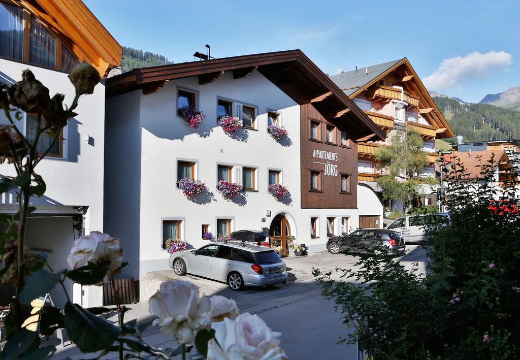 Apartmenthaus Joerg Serfaus Εξωτερικό φωτογραφία
