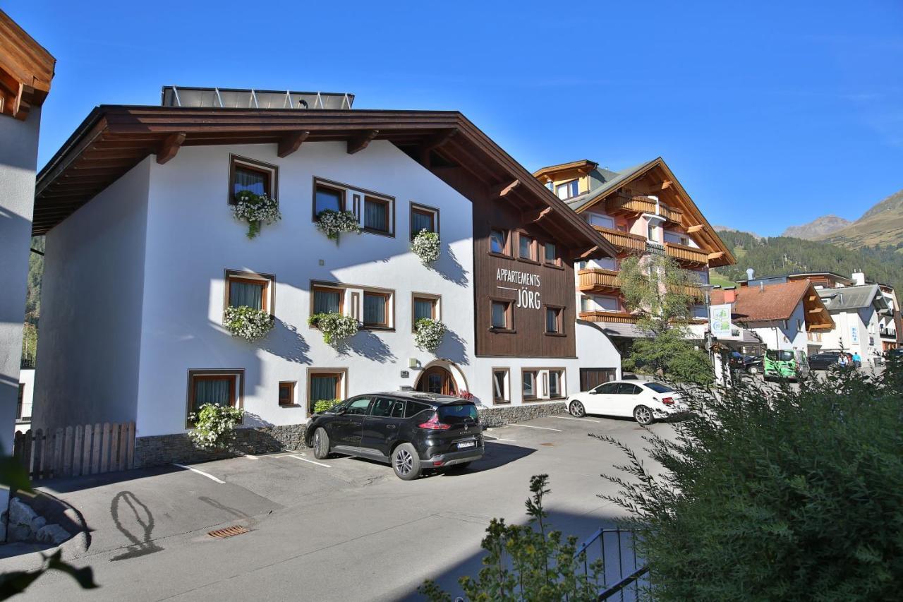 Apartmenthaus Joerg Serfaus Εξωτερικό φωτογραφία