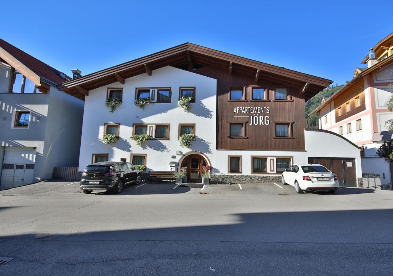 Apartmenthaus Joerg Serfaus Εξωτερικό φωτογραφία