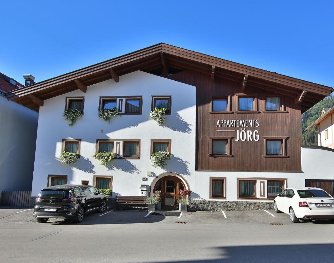 Apartmenthaus Joerg Serfaus Εξωτερικό φωτογραφία