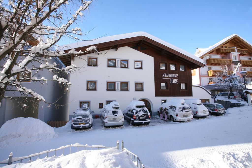 Apartmenthaus Joerg Serfaus Εξωτερικό φωτογραφία
